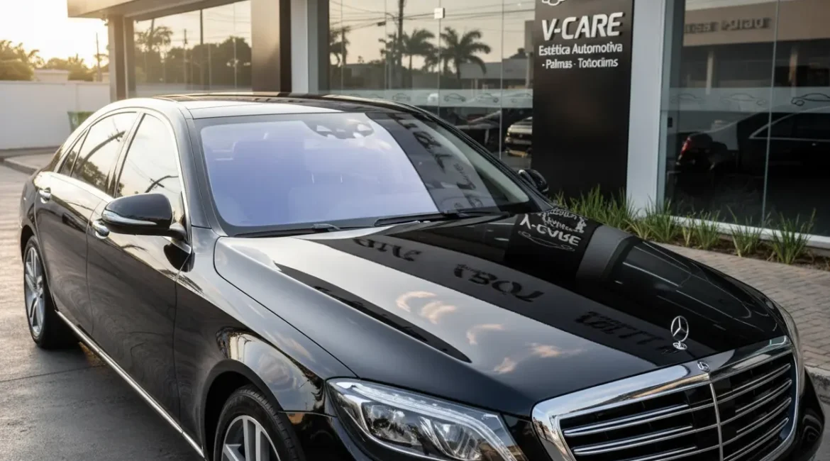 Polimento Cristalizado em Palmas TO na VCAR Lava Lato