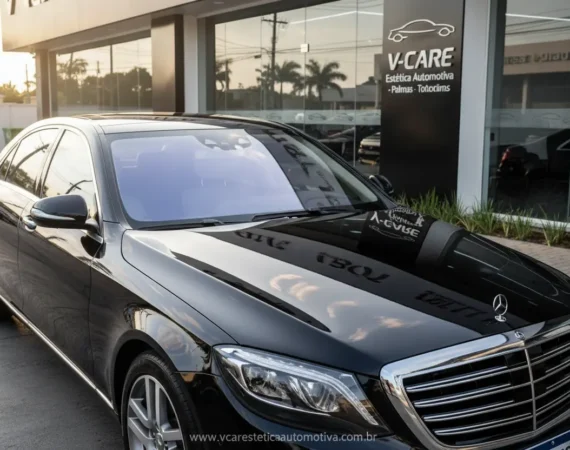 Polimento Cristalizado em Palmas TO na VCAR Lava Lato