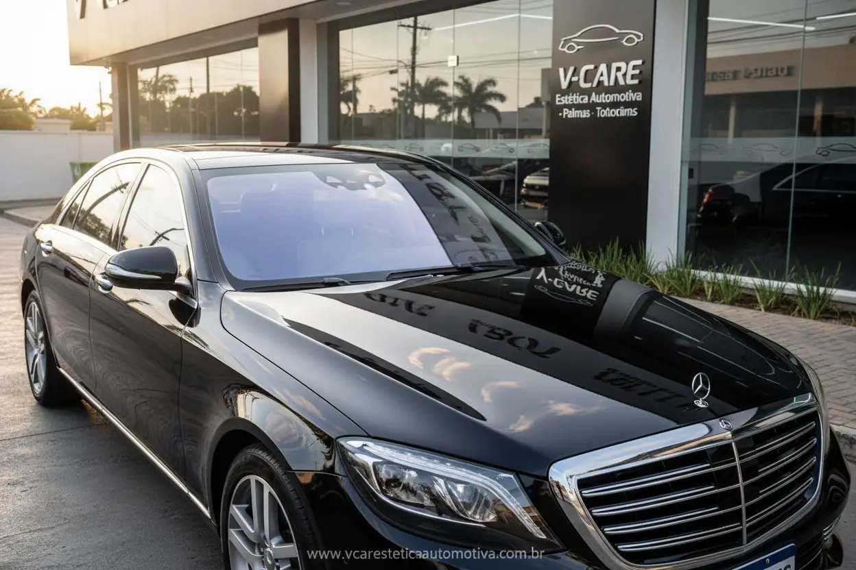 Polimento Cristalizado em Palmas TO: Brilho Impecável para Seu Carro!