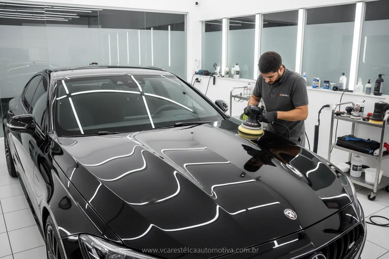 Estética Automotiva em Palmas TO! Seu carro merece o brilho VCAR