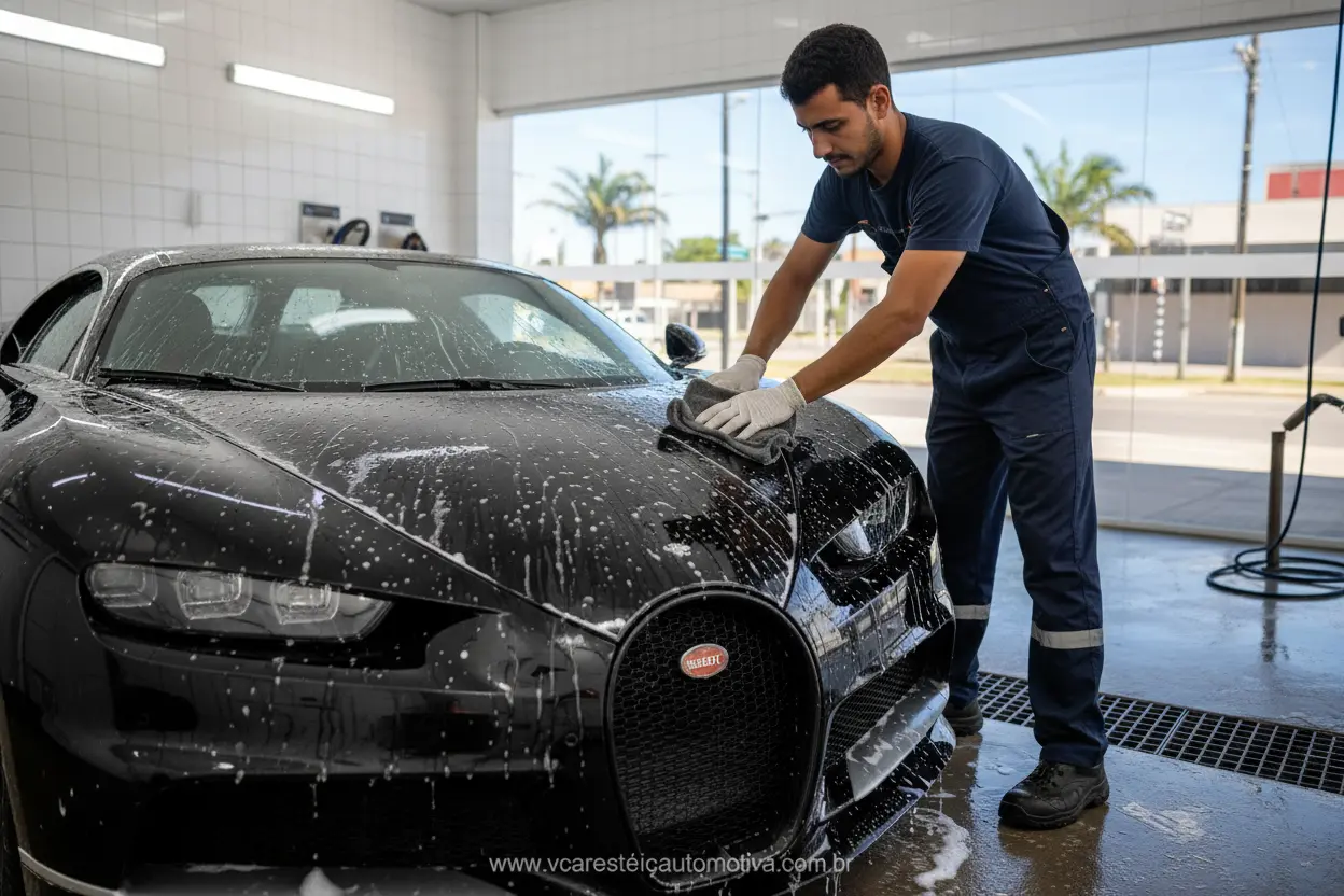 Lava Jato em Palmas TO: VCAR tem o brilho que seu carro merece!