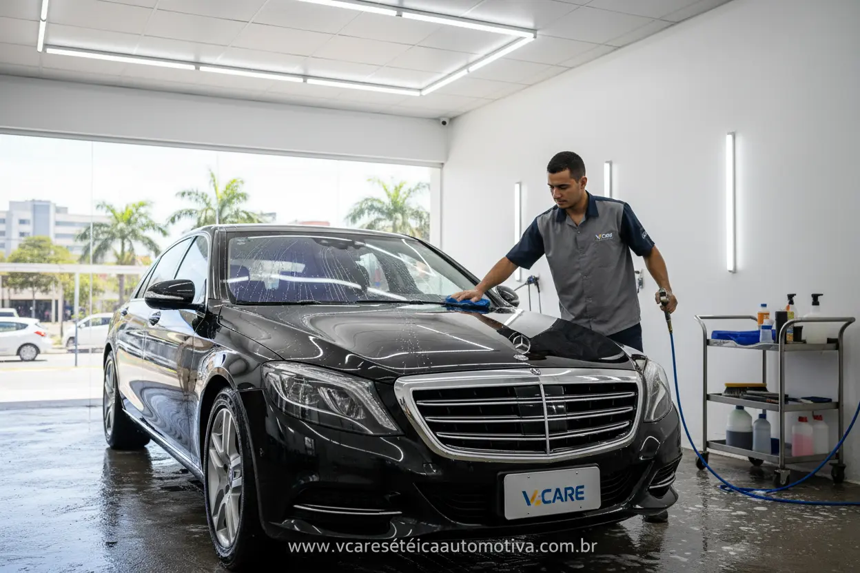 Lava Jato Profissional em Palmas TO na VCAR Lava Jato: Seu Carro Impecável!