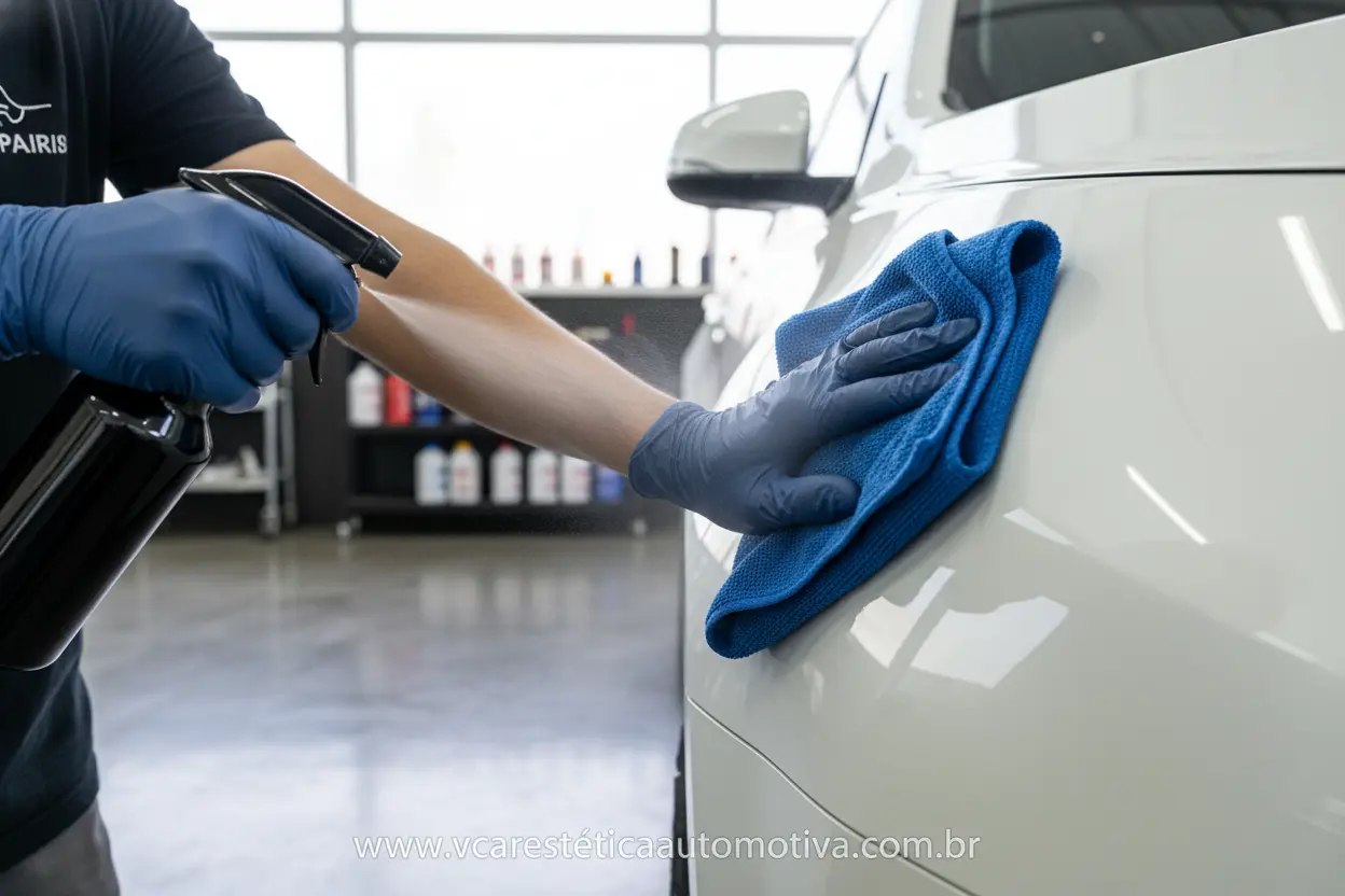 Lavagem a Seco Profissional VCAR Lavagem a seco de carros em Palmas