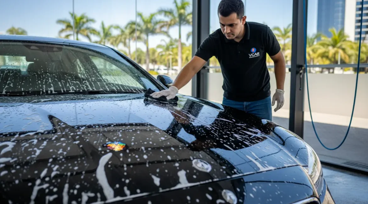 Lavagem automotiva completa em Palmas TO