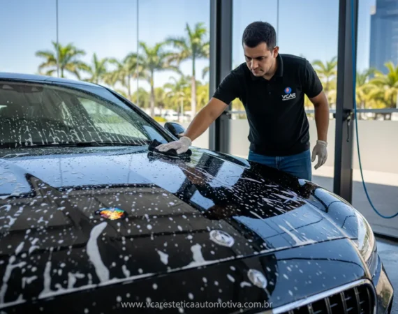 Lavagem automotiva completa em Palmas TO