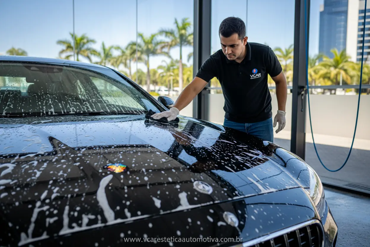 Lavagem Automotiva Completa em Palmas TO: Seu Carro Brilhando!