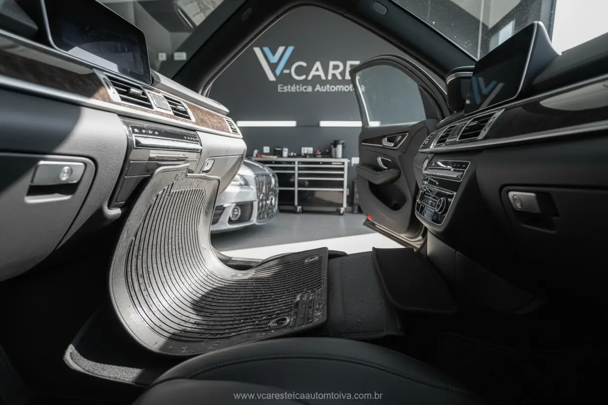 Lavagem de Tapetes em Palmas TO! VCAR Lava Lato: Carro Impecável e Cheiroso!