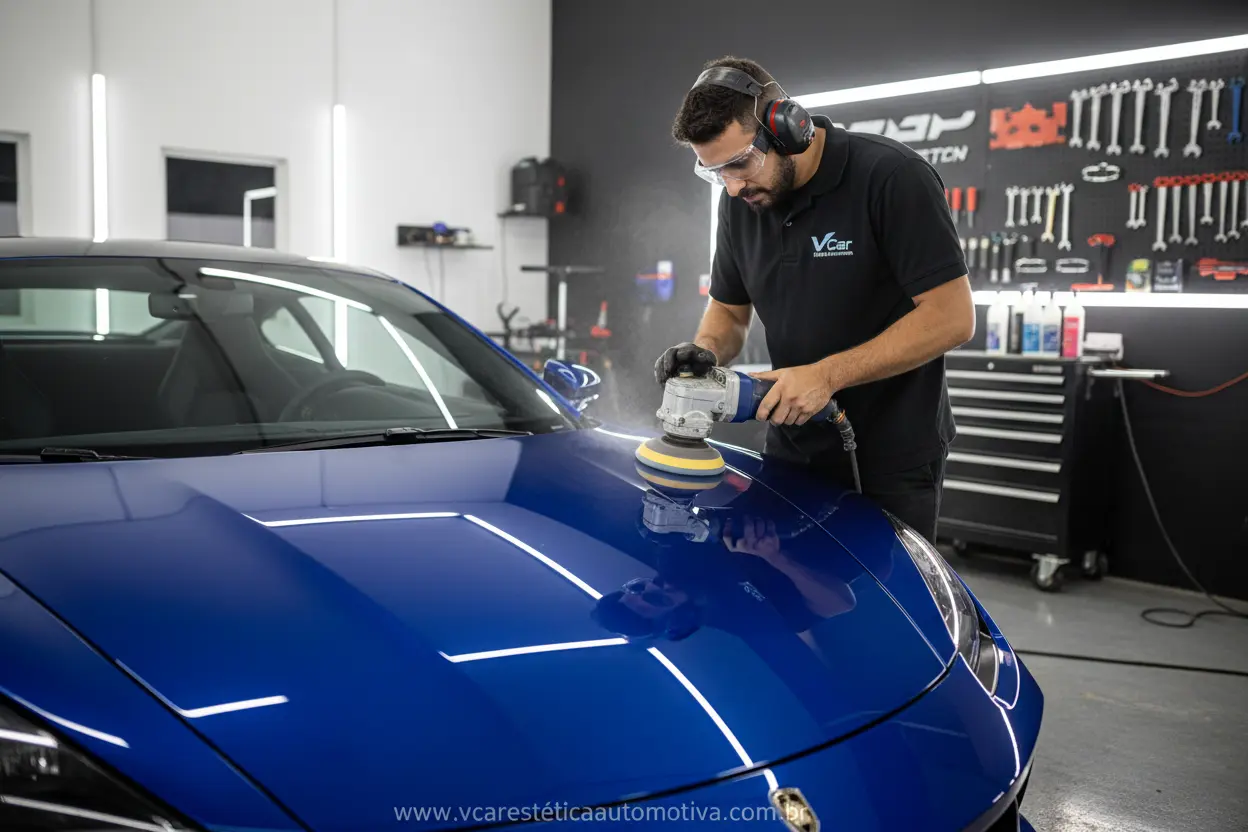 Serviços extras de estética automotiva