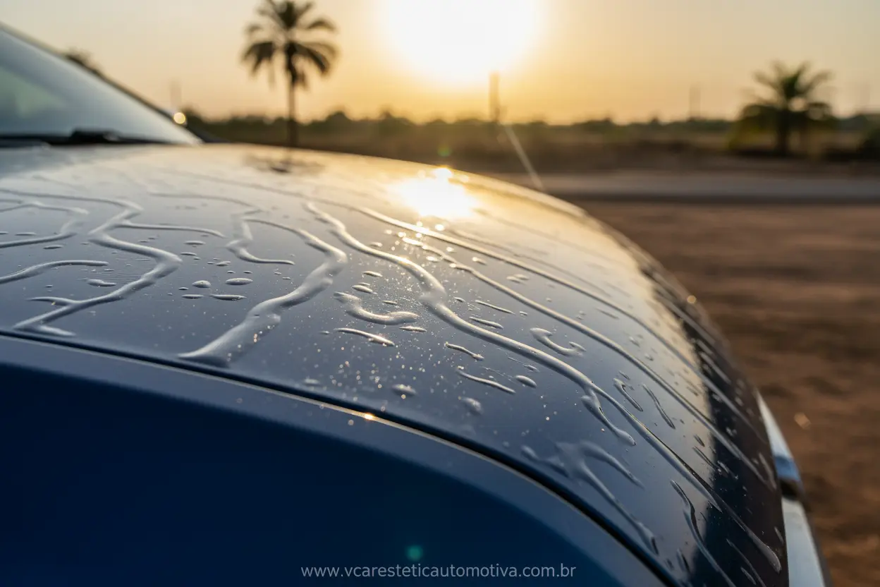 Proteção UV Polimento Cristalizado Palmas Pintura protegida em Palmas TO
