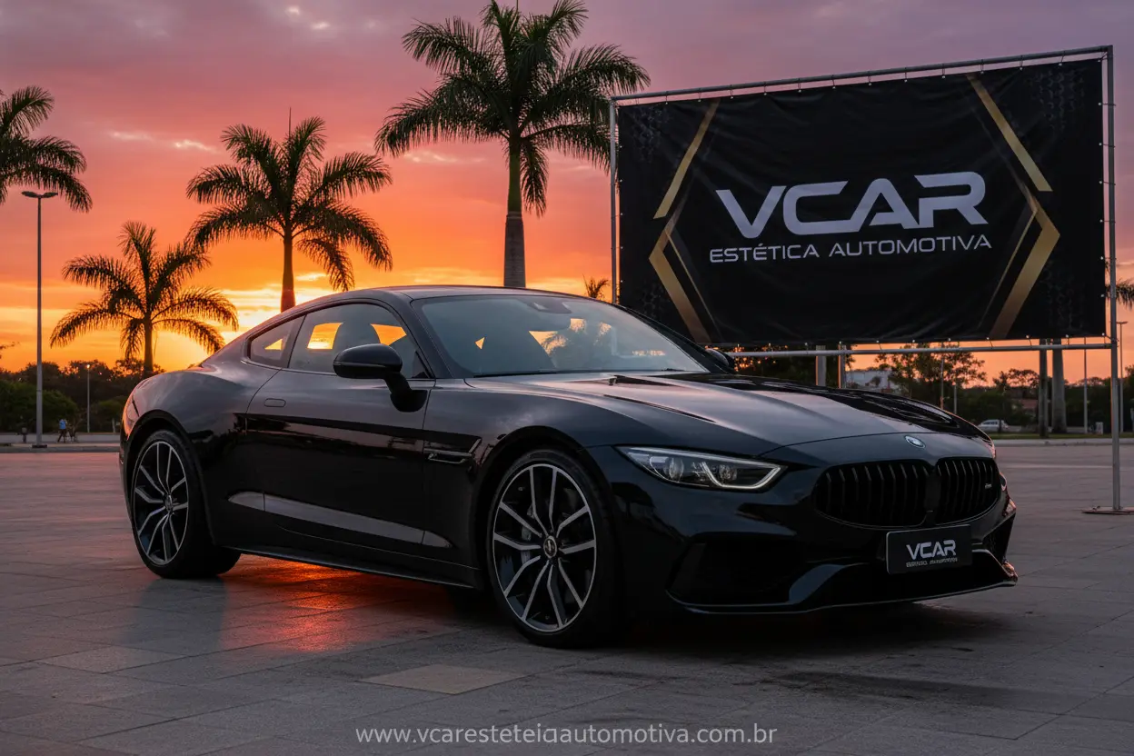 Estética Automotiva Completa em Palmas TO VCAR: Seu Carro Impecável!