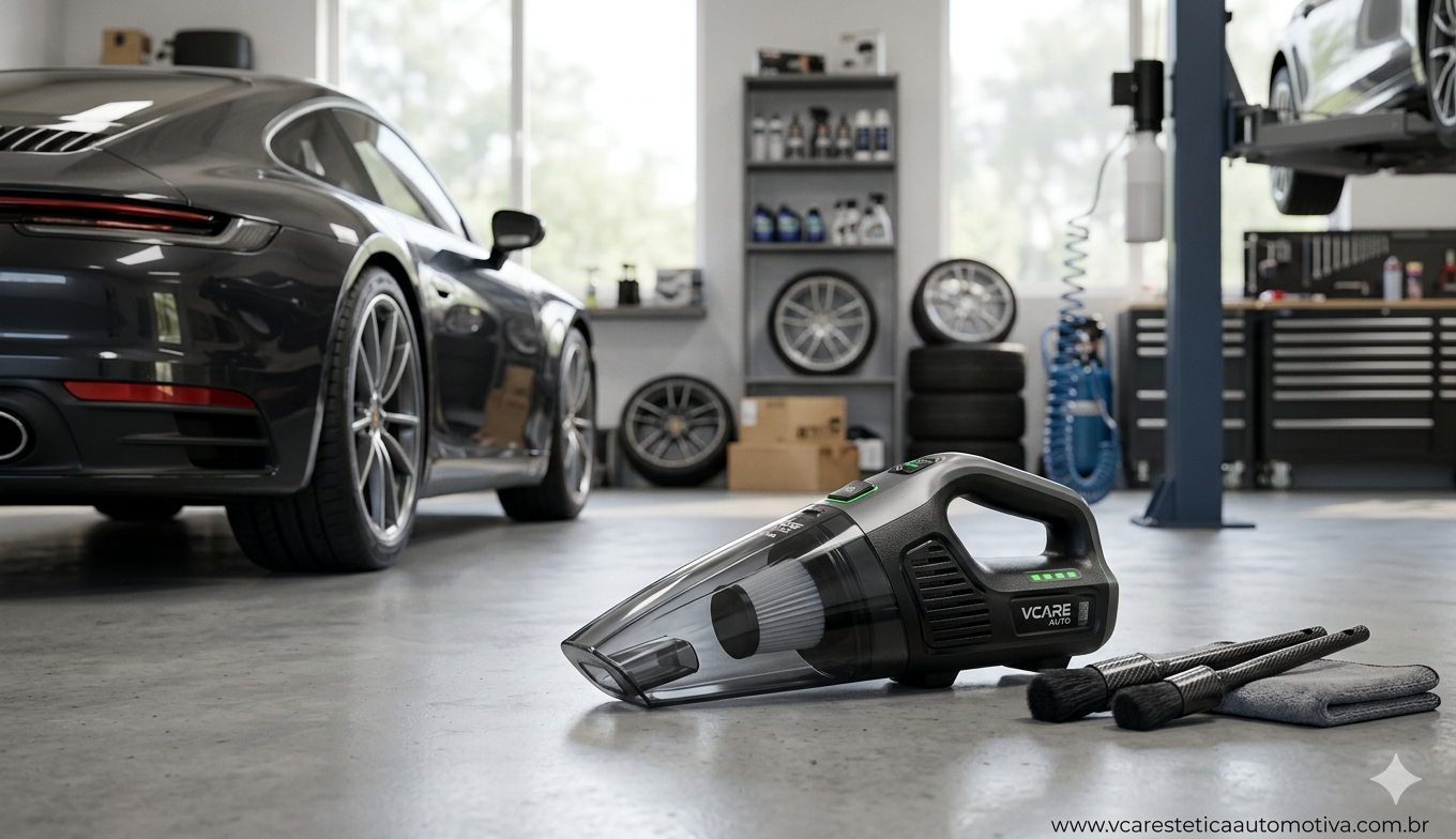 Aspirador de Pó Automotivo: Vale o Investimento?