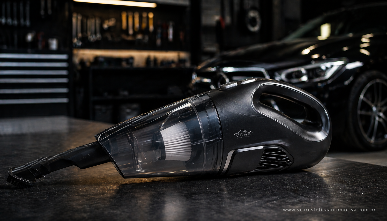 Aspiradores Portáteis: Qual a Melhor Opção para Seu Carro?