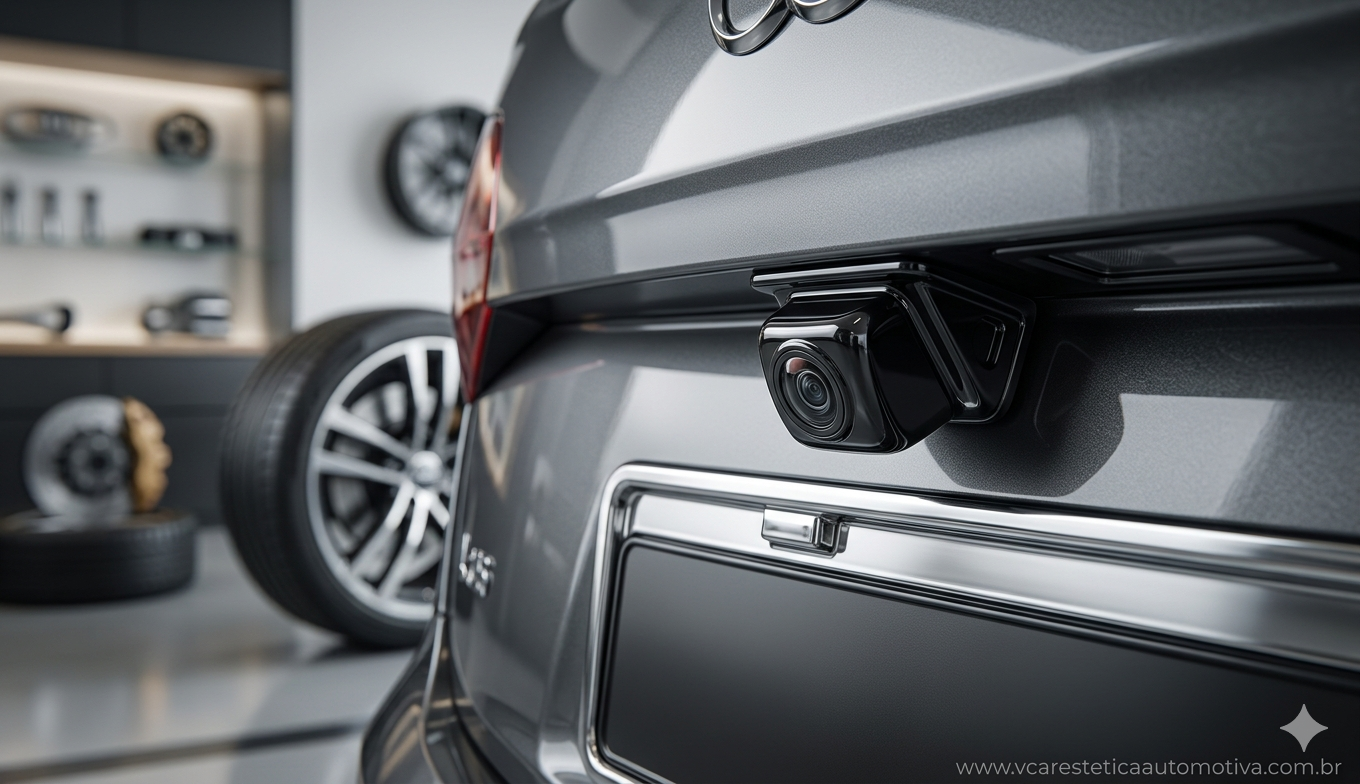 Câmera de Ré com Visão Noturna Colorida: Prós, Contras e Veredicto