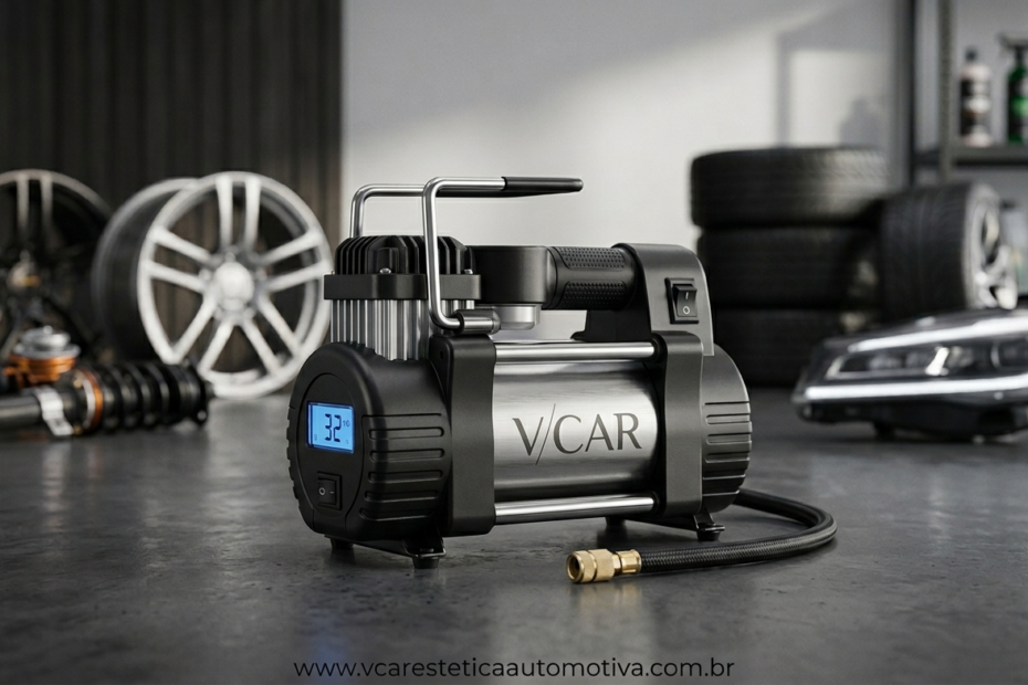 Compressor de ar portátil