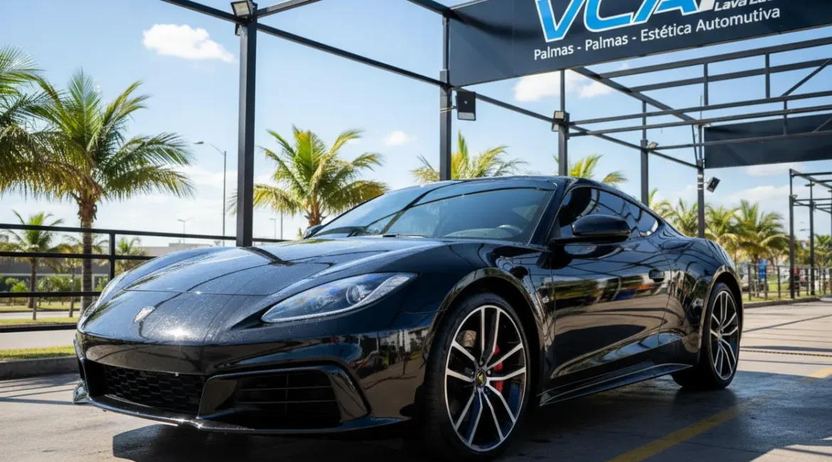 Higienização Automotiva em Palmas TO na VCAR Lava Lato