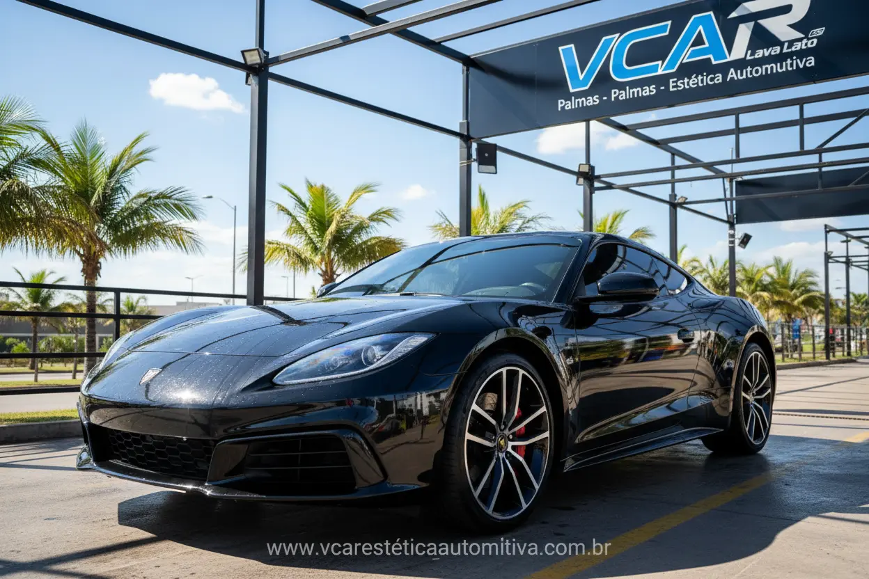 Higienização Automotiva em Palmas TO na VCAR Lava Lato é Imperdível!