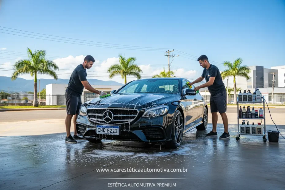 Lavagem Completa de Veículos em Palmas TO VCAR