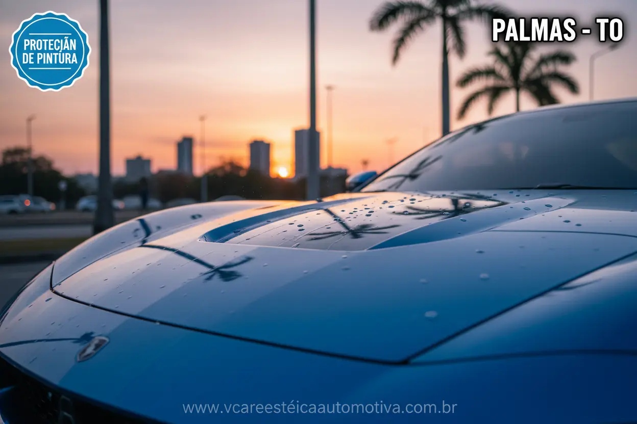 Polimento e Proteção de Pintura em Palmas TO VCAR: Cuidados Essenciais!