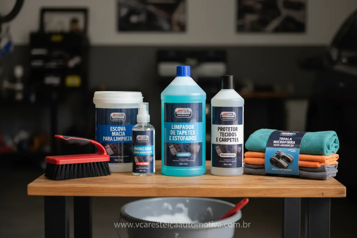 Produtos para Lavagem de Tapetes Automotivos em Palmas TO