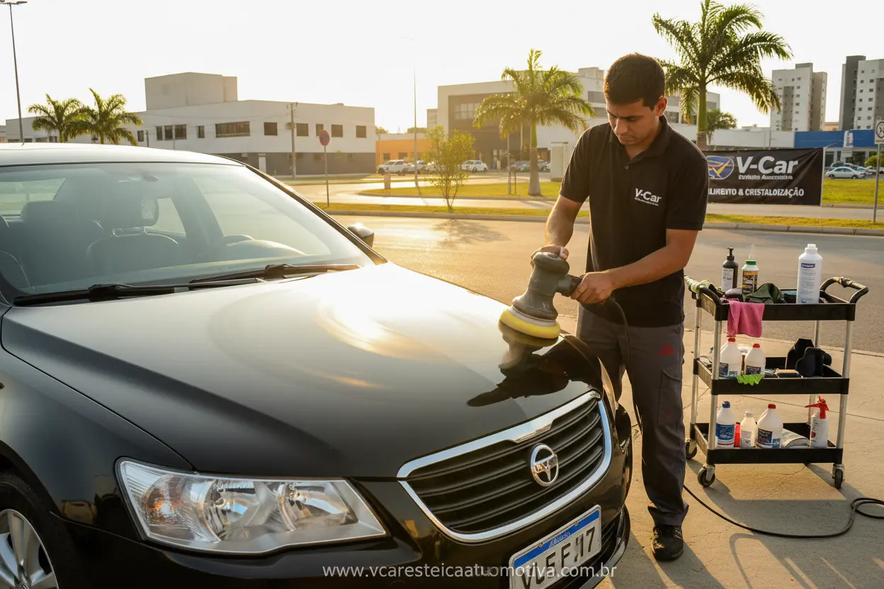 Serviços de Estética Automotiva da VCAR Serviços de Estética Automotiva em Palmas na VCAR