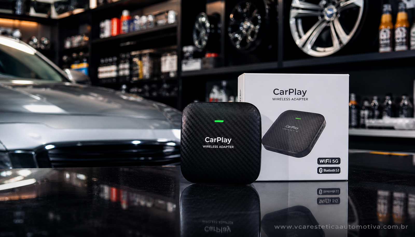 Adaptador CarPlay Sem Fio: Tudo Que Você Precisa Saber