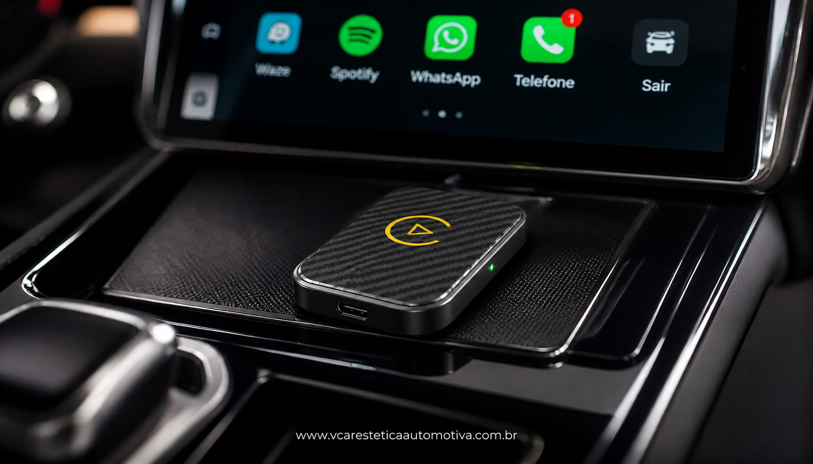 Adaptador CarPlay Sem Fio: Qual o Melhor para Você?