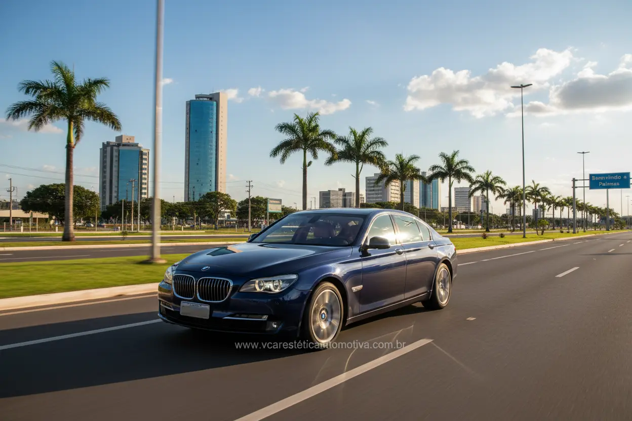 Estética automotiva em Palmas TO com carro limpo