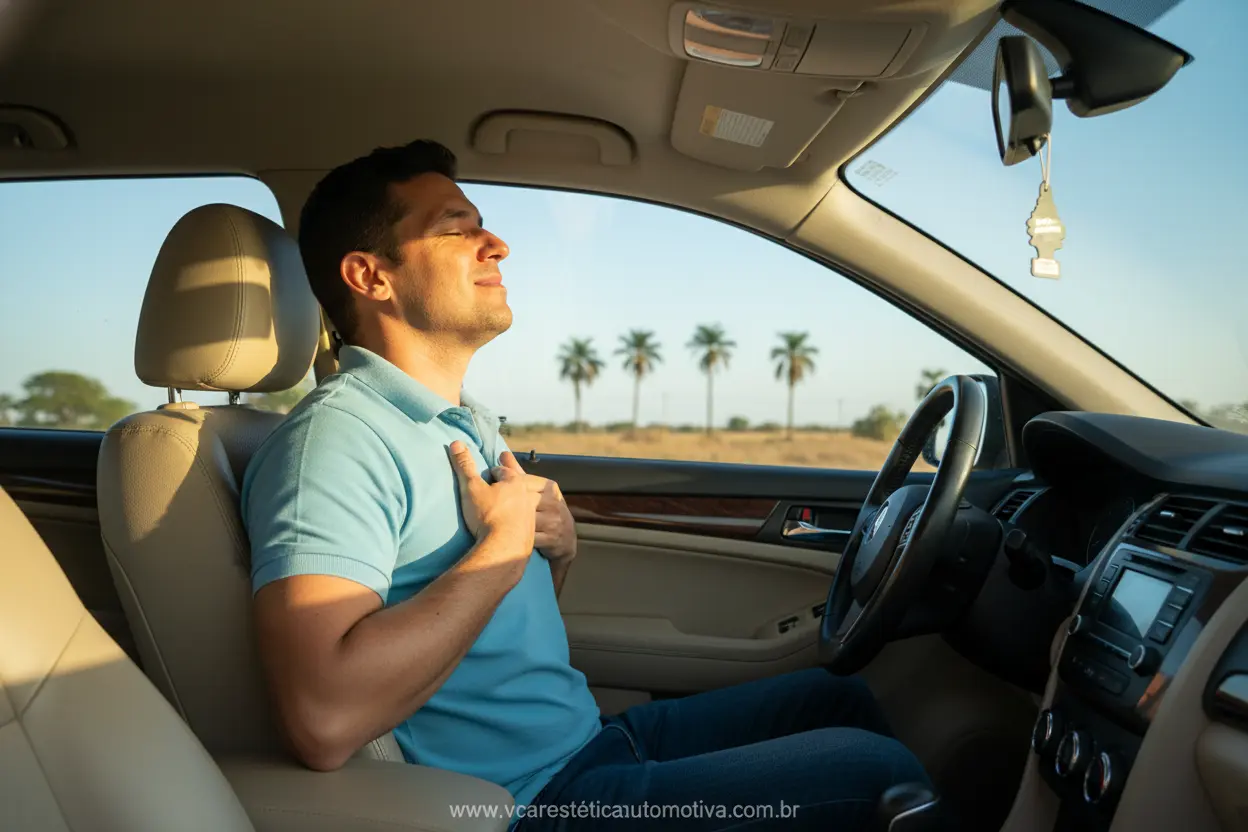 Benefícios da higienização profunda para o carro