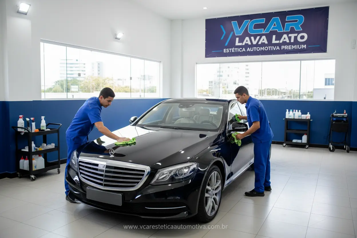 Lavagem a seco na VCAR Lava Lato em Palmas TO